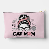 "Kattenmoeder" Grappige Lieve Kattenliefhebber Vro Etui (Achterkant)