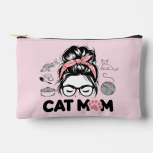 "Kattenmoeder" Grappige Lieve Kattenliefhebber Vro Etui
