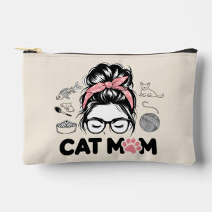 "Kattenmoeder" Grappige Schattige Kattenliefhebber Etui