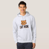 Kattenmoeder Hoodie (Voorkant volledig)