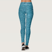Kattenmoeder huisdier vrienden aangepaste namaak d leggings (Achterkant)