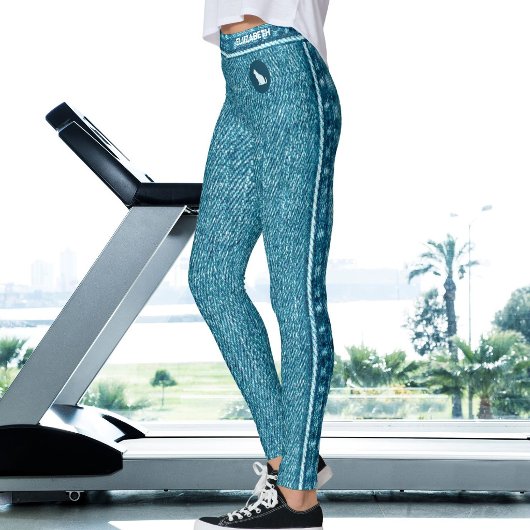 Kattenmoeder huisdier vrienden aangepaste namaak d leggings