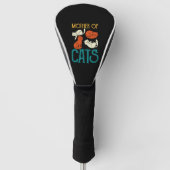 Kattenmoeder - Kat Golfheadcover (Voorkant)