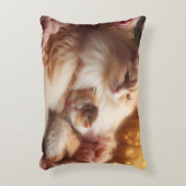 Kattenmoeder Kitten Kussen – Cute Moederdag Cadeau (Voorkant(Verticaal))