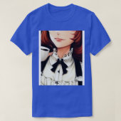 kattenmoeder koffie - minnaar 124 t-shirt (Design voorkant)