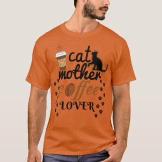 kattenmoeder koffie - minnaar 311 t-shirt