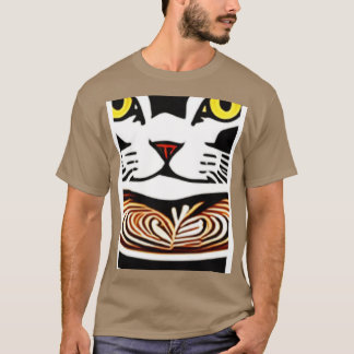 kattenmoeder koffie - minnaar 36 t-shirt