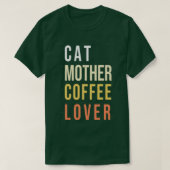 kattenmoeder koffie - minnaar 69 t-shirt (Design voorkant)