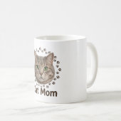Kattenmoeder koffiemok (Voorkant rechts)