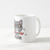kattenmoeder koffiemok (Voorkant rechts)