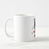 kattenmoeder koffiemok (Links)