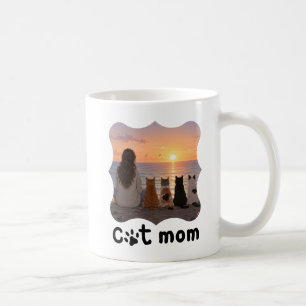 Kattenmoeder koffiemok – Cute cadeau voor kattenli