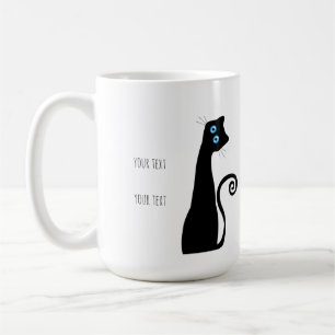 Kattenmoeder koffiemok - Cute verjaardagscadeau vo