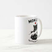 Kattenmoeder koffiemok | Moeder Leven Cute Kitten (Voorkant rechts)