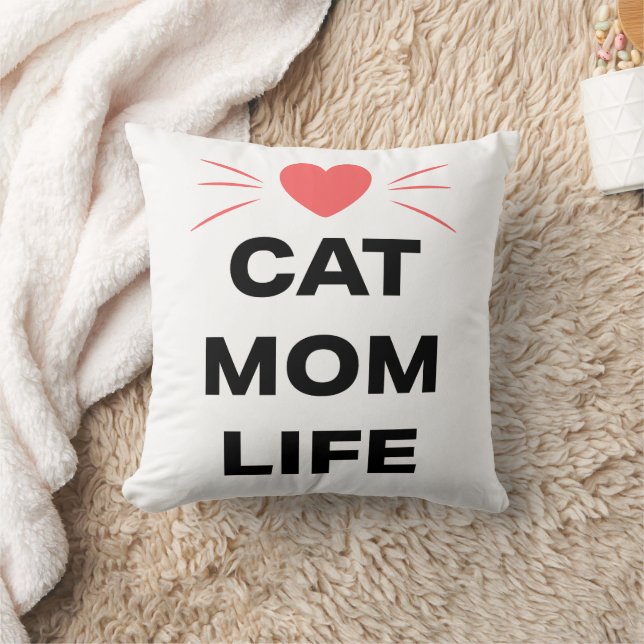 Kattenmoeder Leven Kussen (Deken)