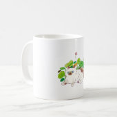 Kattenmoeder Magie Koffiemok (Voorkant links)