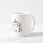 Kattenmoeder Magie Koffiemok (Voorkant rechts)