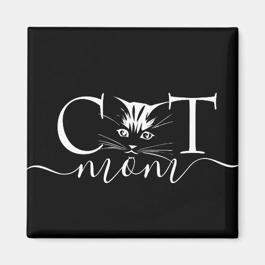 Kattenmoeder  magneet (Voorkant)
