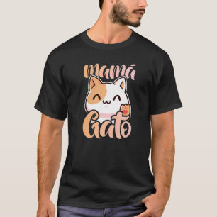 Kattenmoeder Mamá Gato T-shirt