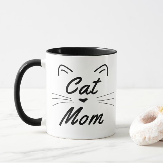 Kattenmoeder Mok (Met donut)