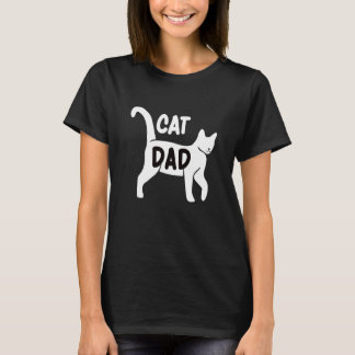 Kattenmoeder Motief Voor Katten- En Kitteneigenare T-shirt