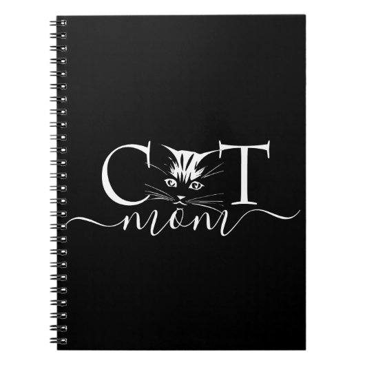 Kattenmoeder  notitieboek (Voorkant)
