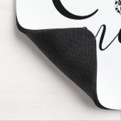 Kattenmoeder pootafdruk  muismat (Hoek)