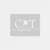 Kattenmoeder  post-it® notes (Voorkant)
