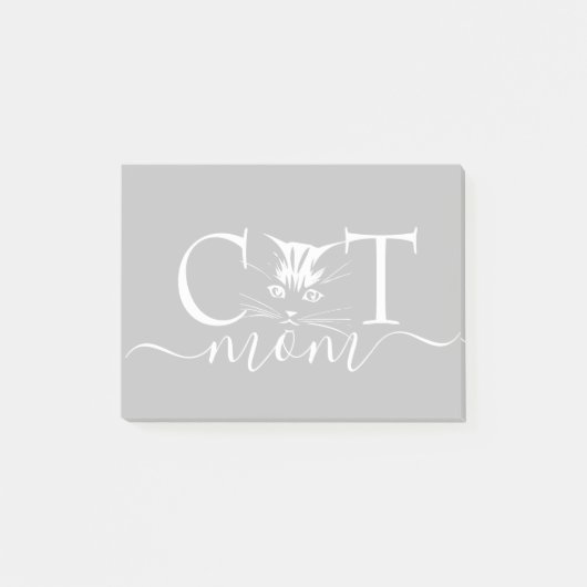 Kattenmoeder  post-it® notes (Voorkant)