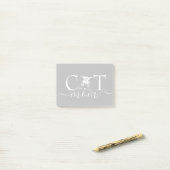 Kattenmoeder  post-it® notes (Op bureau)