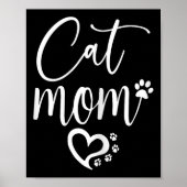 Kattenmoeder poster (Voorkant)