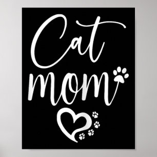 Kattenmoeder poster