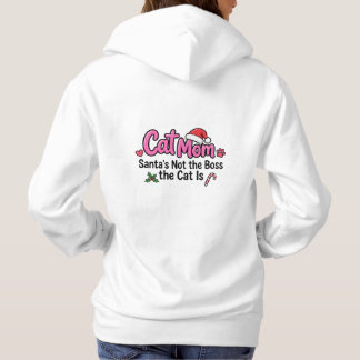 Kattenmoeder Sinterklaas is niet de baas, de kat i Hoodie