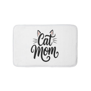 Kattenmoeder Snorharen en Oren Badmat