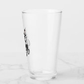 Kattenmoeder Snorharen en Oren Glas (Links)