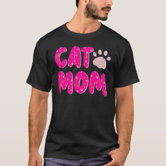 Kattenmoeder T-shirt