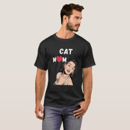 Kattenmoeder T-shirt