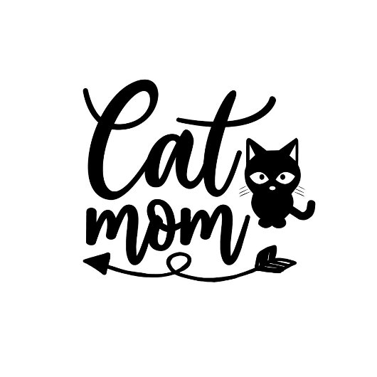 Kattenmoeder t-shirt