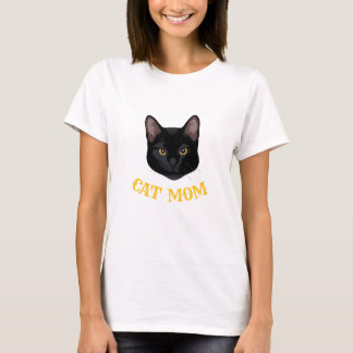Kattenmoeder t-shirt