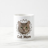Kattenmoeder Tabby koffiemok (Center)