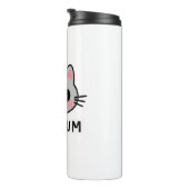 kattenmoeder thermosbeker (Geroteerd rechts)