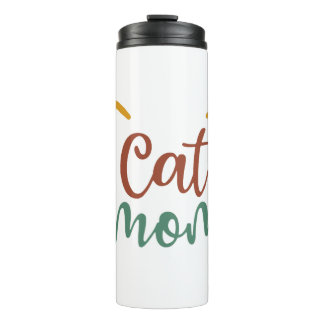 Kattenmoeder Thermosbeker