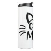 Kattenmoeder Thermosbeker (Gedraaid links)