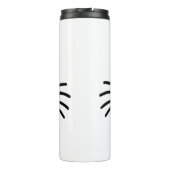 Kattenmoeder Thermosbeker (Achterkant)