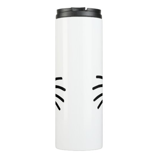 Kattenmoeder Thermosbeker (Achterkant)