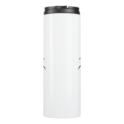 kattenmoeder thermosbeker (Achterkant)