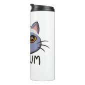 kattenmoeder thermosbeker (Geroteerd rechts)