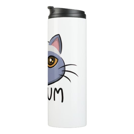 kattenmoeder thermosbeker (Geroteerd rechts)