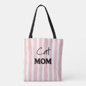 Kattenmoeder Tote Bag (Achterkant)