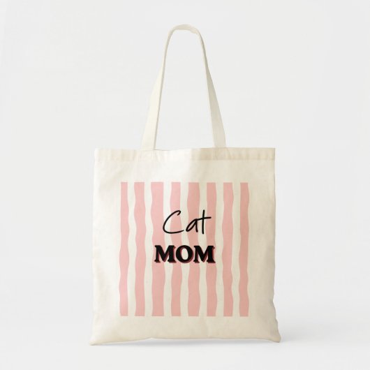 Kattenmoeder Tote Bag (Voorkant)